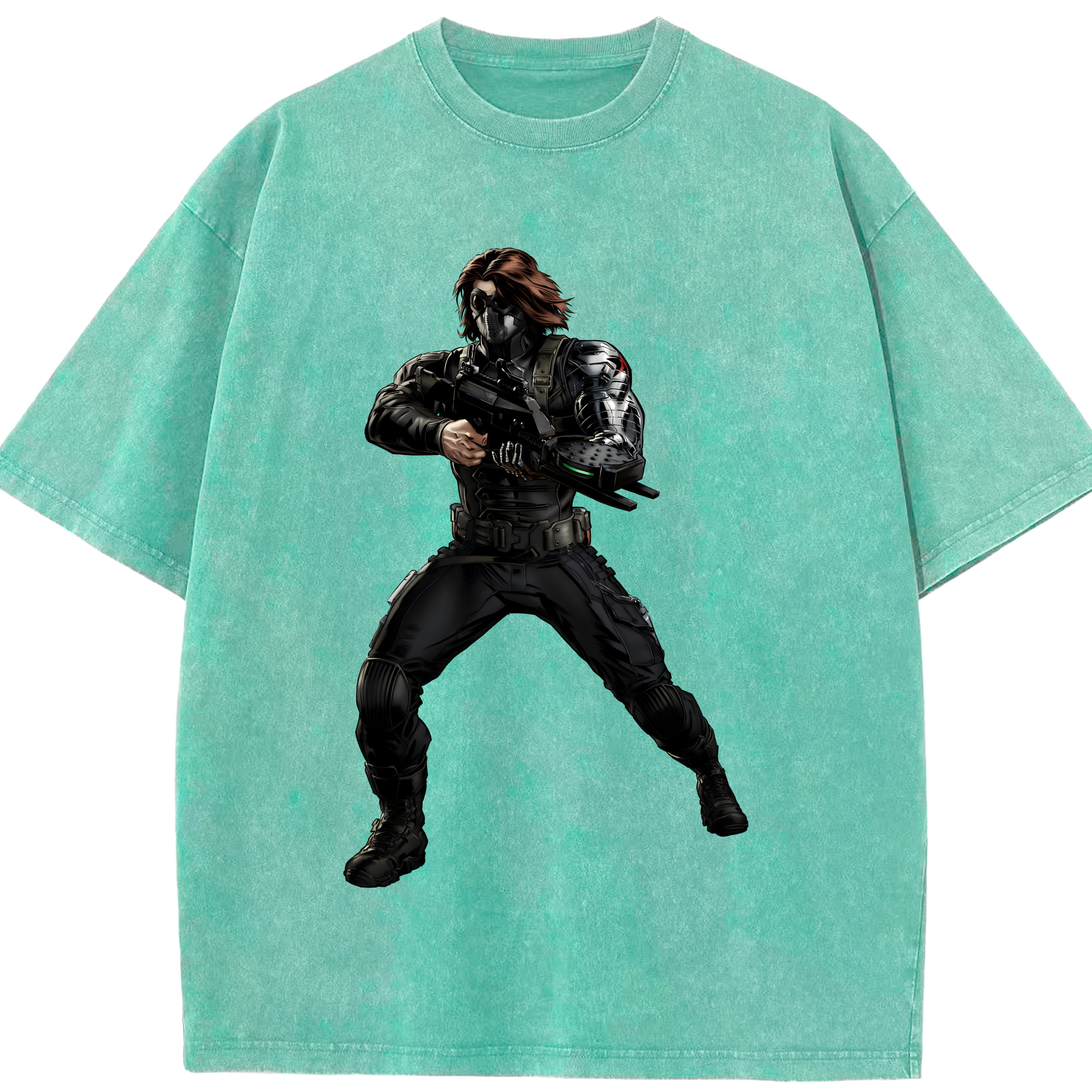 （画像用） アベンジャーズ The Avengers 綿100% ヴィンテージ風 半袖Tシャツ（フロントプリント）